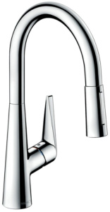 Смеситель для кухни (мойки) hansgrohe Talis S 72813000, хром