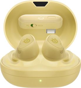 Наушники Steelseries Arctis Gamebuds Xb Yuzu (61712)