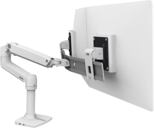 Кронштейн для двух мониторов Ergotron LX Desk Dual Direct Arm, белый (45-489-216)