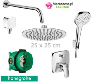 Душевой комплект Hansgrohe Logis Hydroland 71405000 NAT05