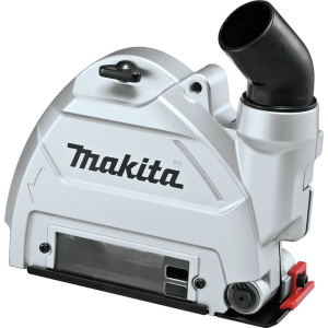 Кожух для штробления с пылеотводом для УШМ 115 мм на роликах Makita 196845-3