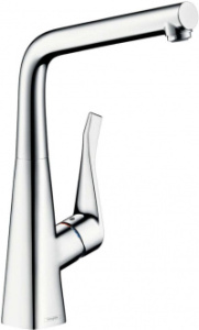 Смеситель Hansgrohe Metris 14823000, хром