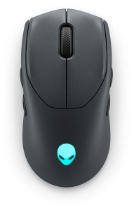 Игровая мышь беспроводная, проводная Alienware AW720M, черный