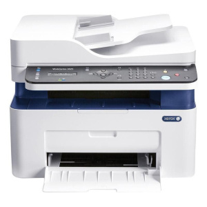 МФУ лазерное Xerox WorkCentre 3025NI, ч/б, A4, белый