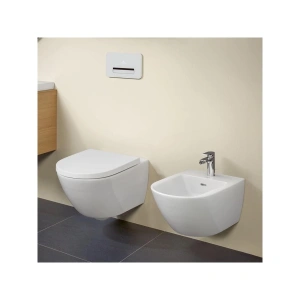 Комплект унитаза и биде Villeroy & Boch Subway 3.0 4670TSR1+447000R1