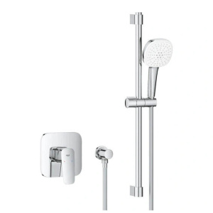 Душевая система скрытого монтажа Grohe Cubeo с Tempesta 110мм 1053350000, хром