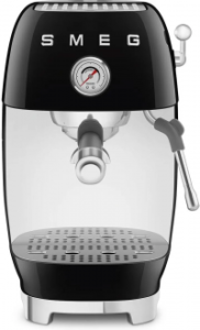 Кофемашина Smeg ECF03, черная