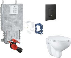 Комплект инсталляции Grohe Uniset Softclose Even