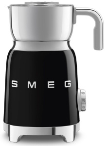 Вспениватель для молока Smeg MFF11BLEU чёрный