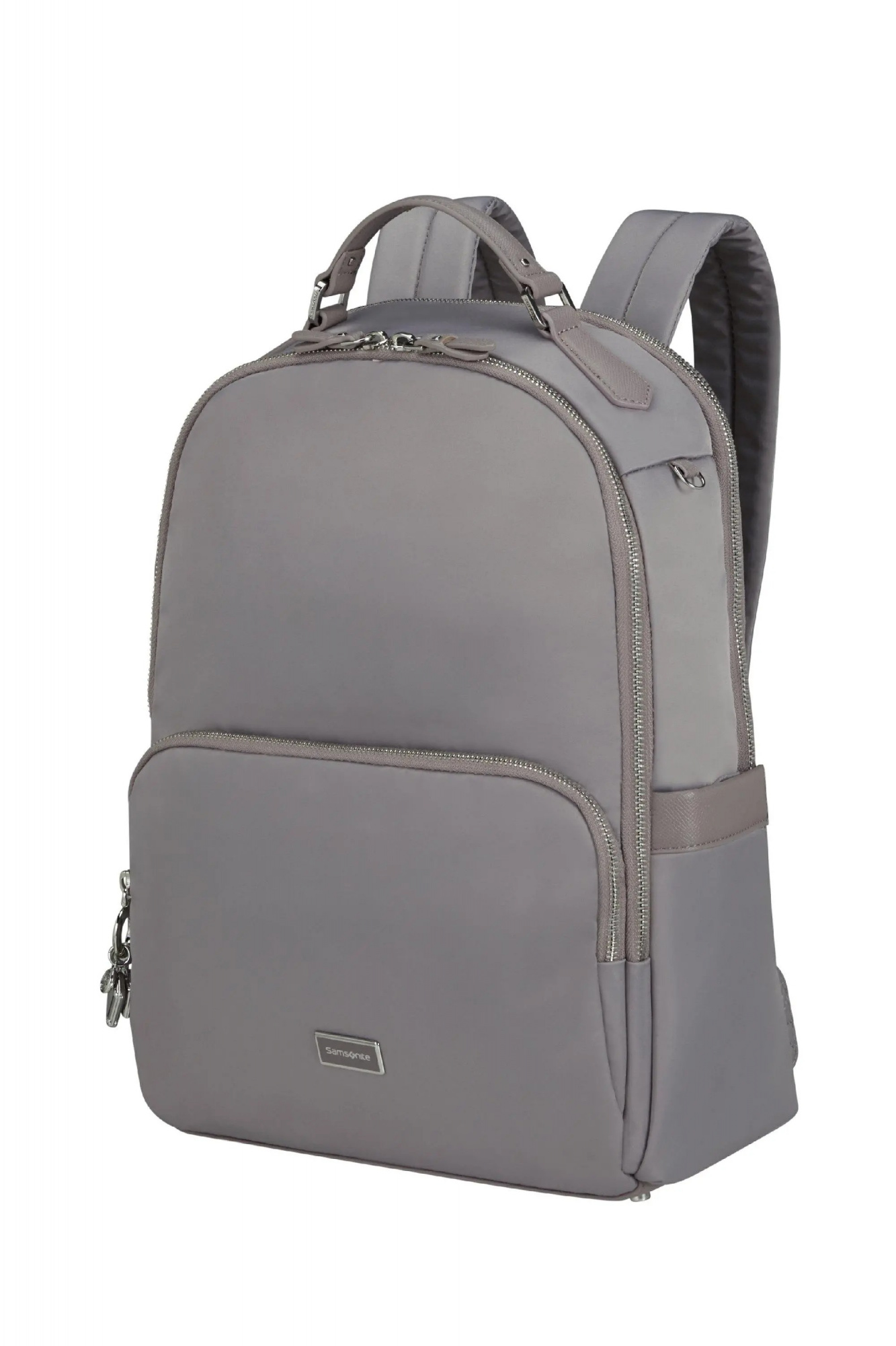 Женский рюкзак для ноутбука Samsonite Karissa Biz 2.0, 14.1″, Lilac Grey (139466 2599)