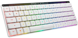 Клавиатура Asus ROG Falchion RX Low Profile RX Red белый (90MP03ECBKUA10)
