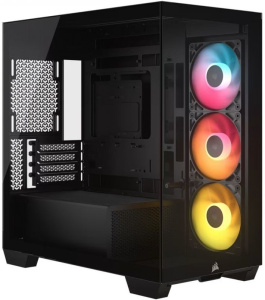 Компьютерный корпус Corsair 2800X RS-R ARGB CC9011347WW, черный