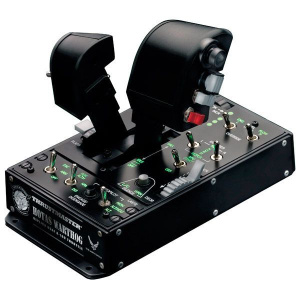 Thrustmaster Hotas Warthog Dual Throttle, черный 2960739