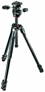Штатив с головкой Manfrotto 290 Xtra + 3D 156788, чёрный