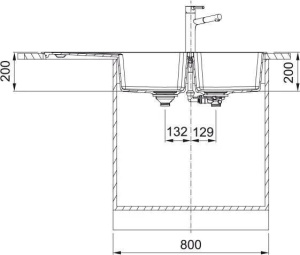 Кухонная раковина Franke Centro CNG 621-116 114.0710.231, бежевый