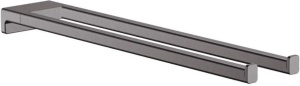 Держатель полотенец Hansgrohe AddStoris 41770340, черный хром