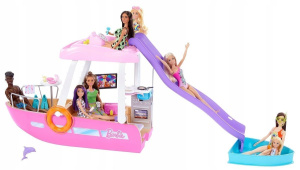 Лодка мечты Barbie HJV37