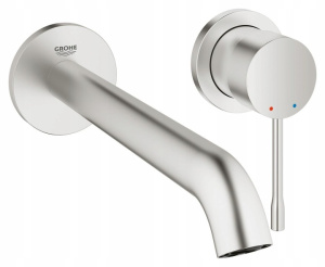 Душевой комплект Grohe Essence ABSET12125, нержавеющая сталь