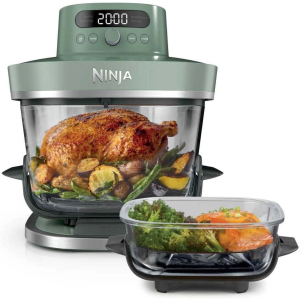 Аэрофритюрница Ninja CRISPi PRO XL AS090, зеленая