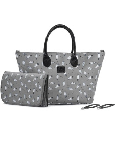Сумка Kinderkraft Mommy Bag, серая