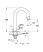 Кран для раковины Grohe Universal 20201AL0, матовый графит