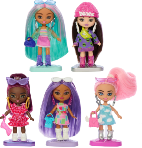 Куклы Barbie Extra Mini Minis HPN09