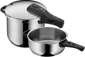 Набор скороварок WMF Perfect One 22см 6,5л 2пр.