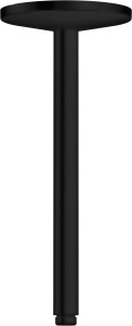 Потолочное подключение Hansgrohe AXOR One 48495670 300мм 1jet, матовый черный