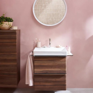 Смеситель для раковины Hansgrohe Tecturis S 73312000, хром