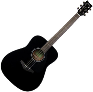 Акустическая гитара Yamaha FG800 Black