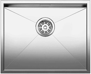 Кухонная мойка Blanco Zerox 500-U из нержавеющей стали 521589