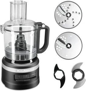 Кухонный комбайн KitchenAid 5KFP0719EBM, чёрный матовый