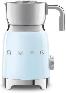 Вспениватель для молока Smeg MFF11PBEU голубой