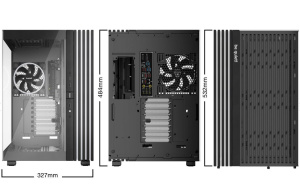 Компьютерный корпус be quiet! Light Base 900 FX BGW71, черный