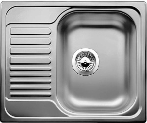 Кухонная мойка Blanco Tipo 45 S 516525, нержавеющая сталь