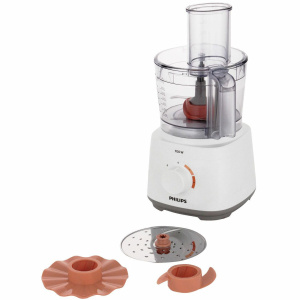 Кухонный комбайн 2 в 1 Philips Daily Collection HR7310/00, белый