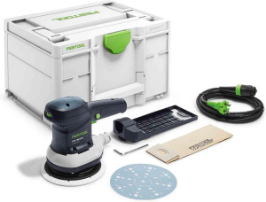 Шлифмашина эксцентриковая Festool ETS 150/5 EQ-Plus 576080