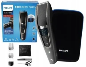 Машинка для стрижки волос Philips HC7650/15, серый