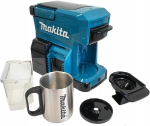 Кофеварка аккумуляторная Makita DCM501Z, без АКБ и ЗУ