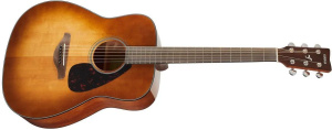 Акустическая гитара Yamaha FG800 Sand Burst