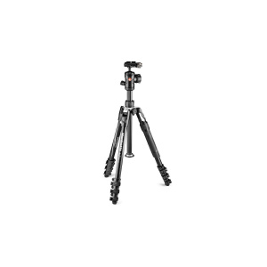 Штатив Manfrotto Befree 2N1 Lever Mkbfrla4Bbhm, чёрный