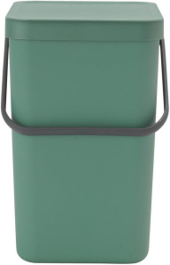 Контейнер для сортировки отходов Brabantia Sort & Go 129964, 25 л, сосново-зелёный