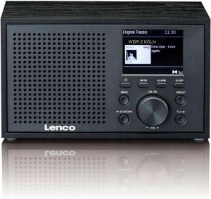 Радиоприемник Lenco DAR-017, черный