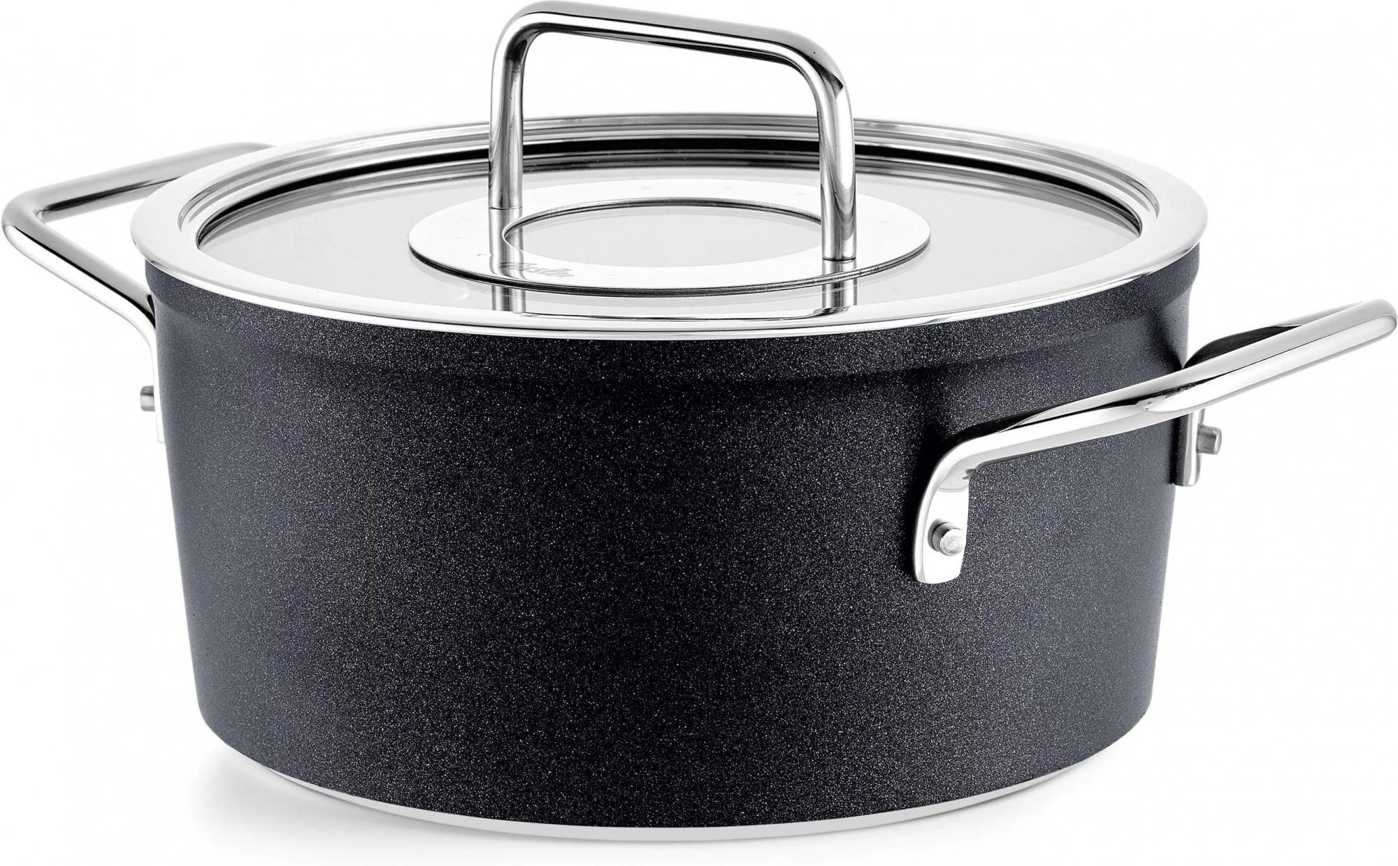 Алюминиевая кастрюля с крышкой Fissler Adamant 20 Cm (156115200000)