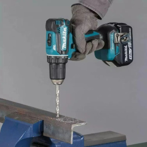 Ударная дрель Makita DDF485RFJ 18V LXT + кейс, с АКБ 2x3,0 Ah и ЗУ