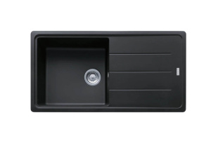 Кухонная раковина Franke Basis BFG 611-97 114.0676.291, матовый черный