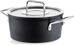 Алюминиевая кастрюля с крышкой Fissler Adamant 20 Cm (156115200000)