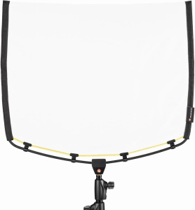 Комплект отражателей Manfrotto Rapid 60x90cm LL LR1912, белый, чёрный