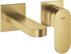 Смеситель для раковины Grohe Plus 29303GN4 с двумя отверстиями