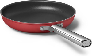 Сковорода SMEG 50's Style 30cm CKFF3001RDM красная